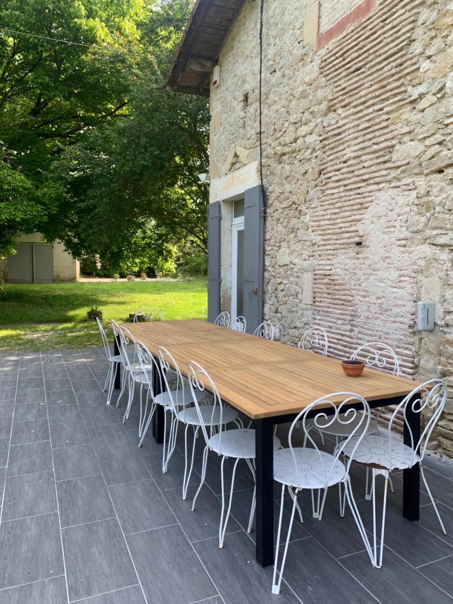 Maison D'Emmannaelle Auros 외부 사진