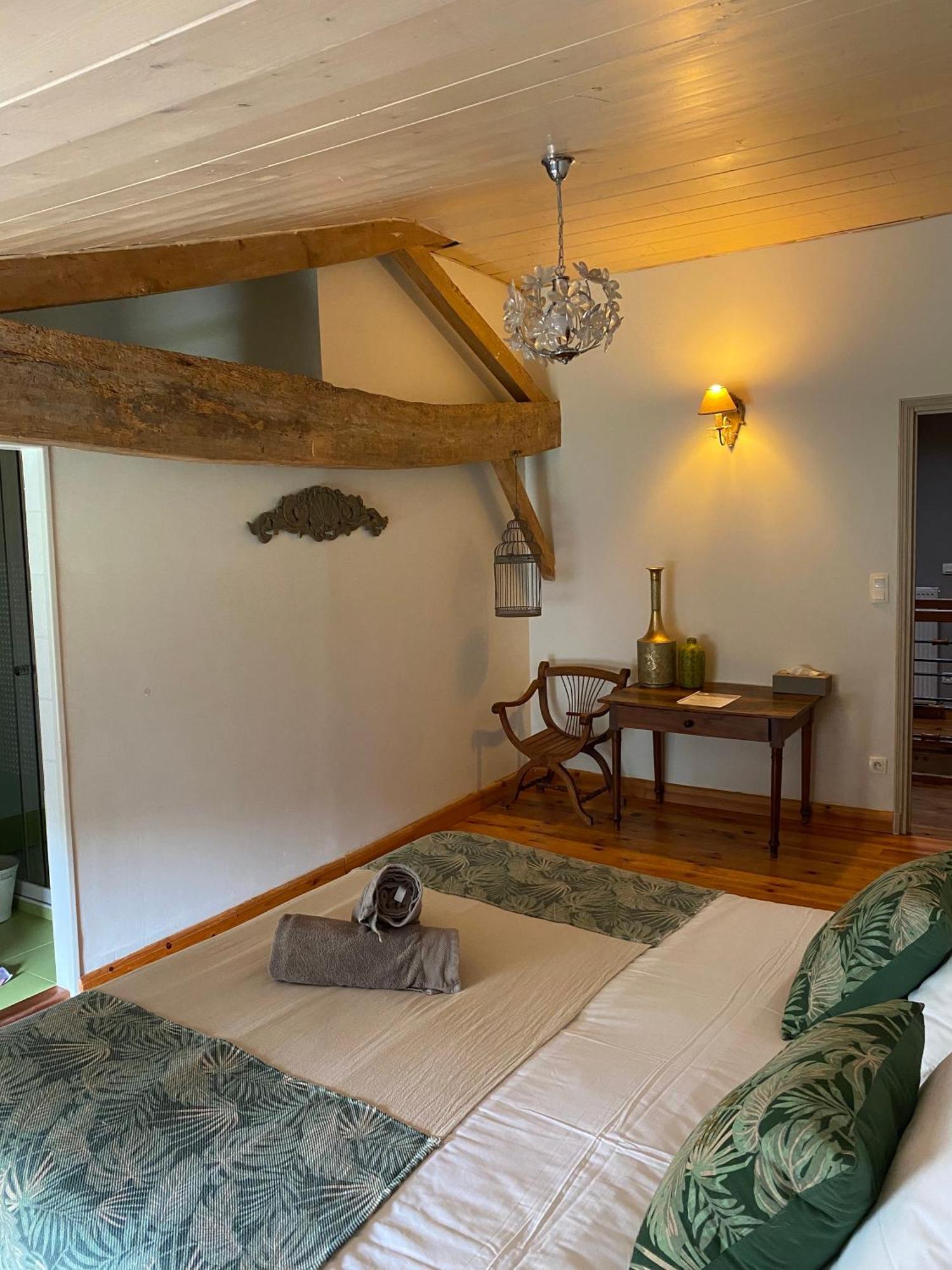 Maison D'Emmannaelle Auros 외부 사진