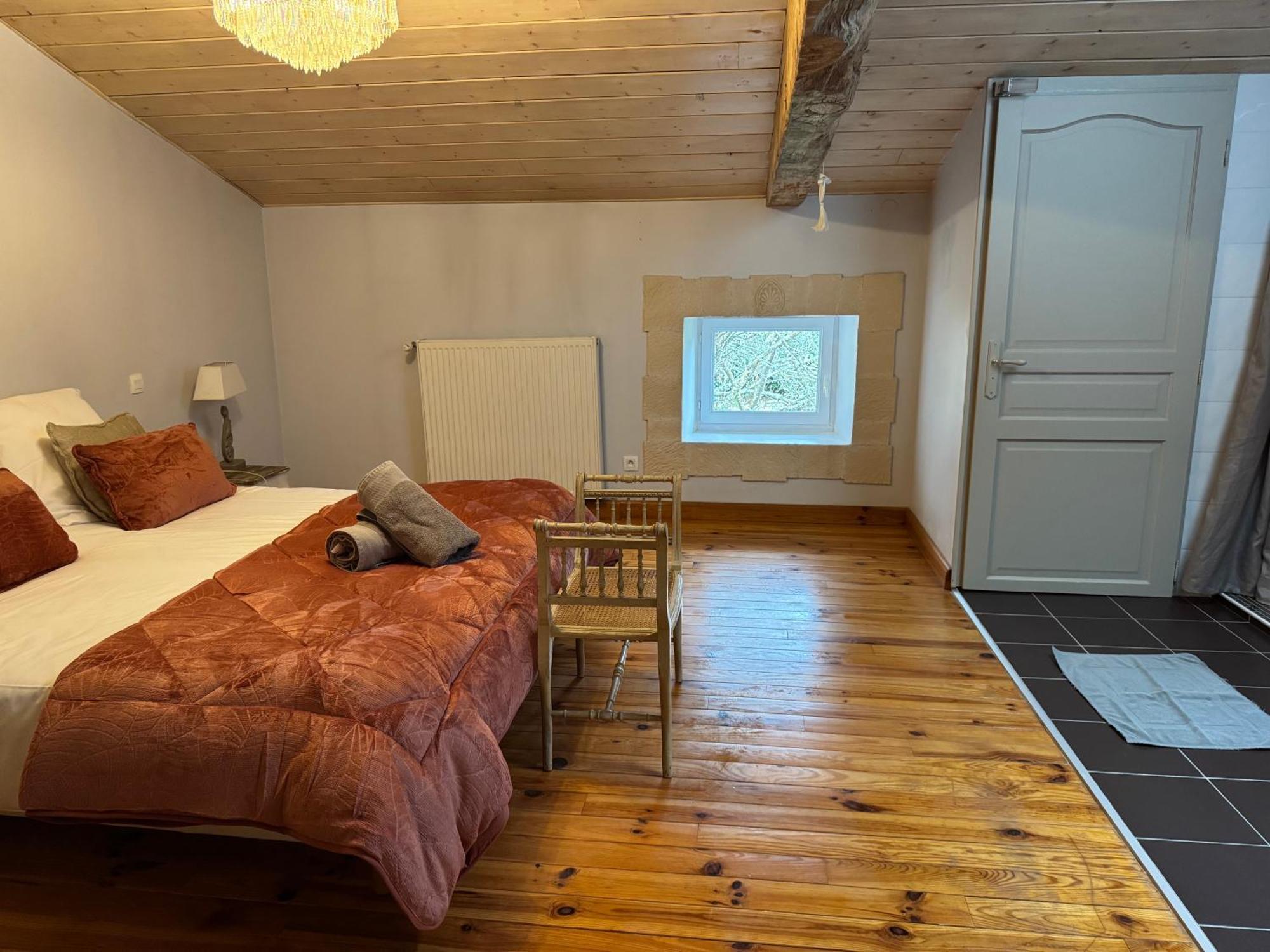 Maison D'Emmannaelle Auros 외부 사진